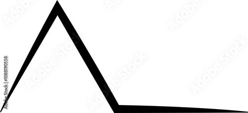 Line stripes elements, spiral, curve, wavy