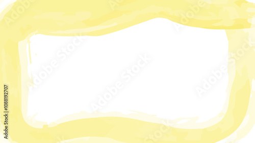 yellow watercolor backrgound