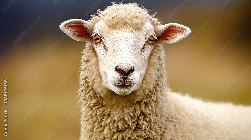 A Megara sheep gazing directly ahead, captured with stunning realism as if posing for a portrait. The lifelike details, expressive eyes, and natural textures evoke a sense of connection, A Megara sheep gazing directly ahead, captured with stunning realism as if posing for a portrait. The lifelike details, expressive eyes, and natural textures evoke a sense of connection,