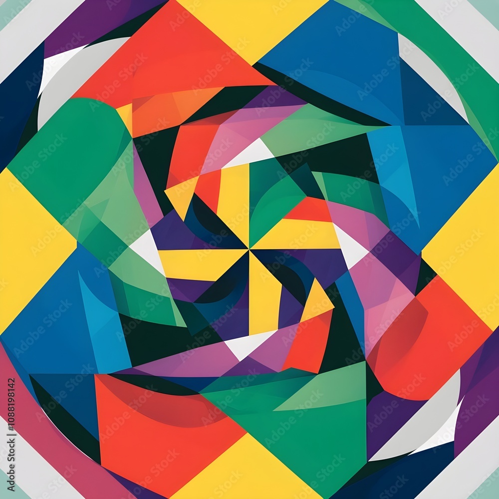 an eye catching design of geometric patterns an eye catching design of geometric patterns