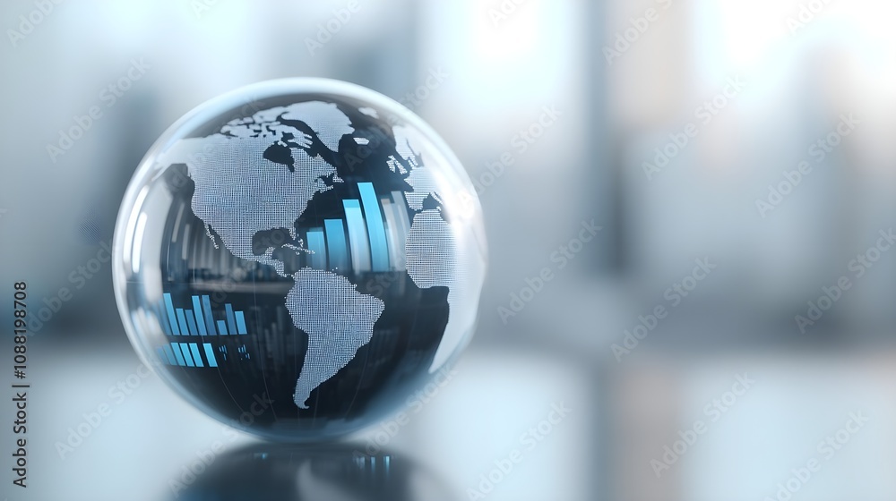 Global Business Growth Graph Global Business Growth Graph