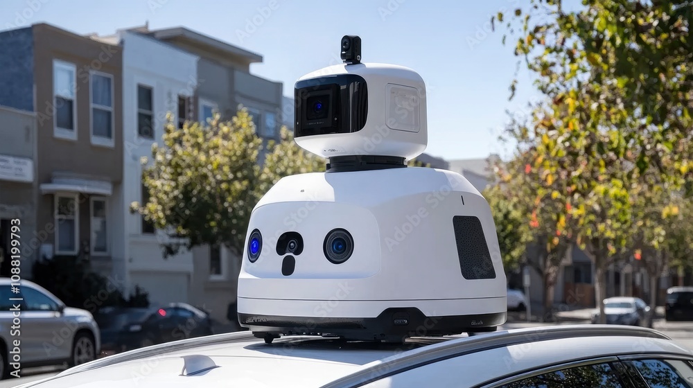 Innovative camera technology mounted on a vehicle for 3d mapping and surveying Innovative camera technology mounted on a vehicle for 3d mapping and surveying