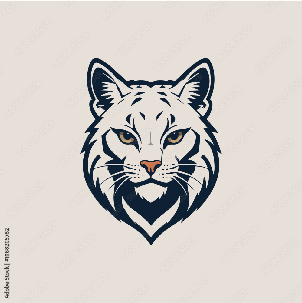 Wildcat Bobcat Mascot Wildcat Bobcat Mascot