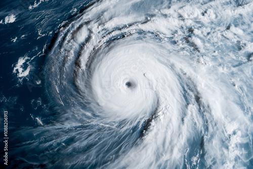 A storm cloud is swirling in the sky