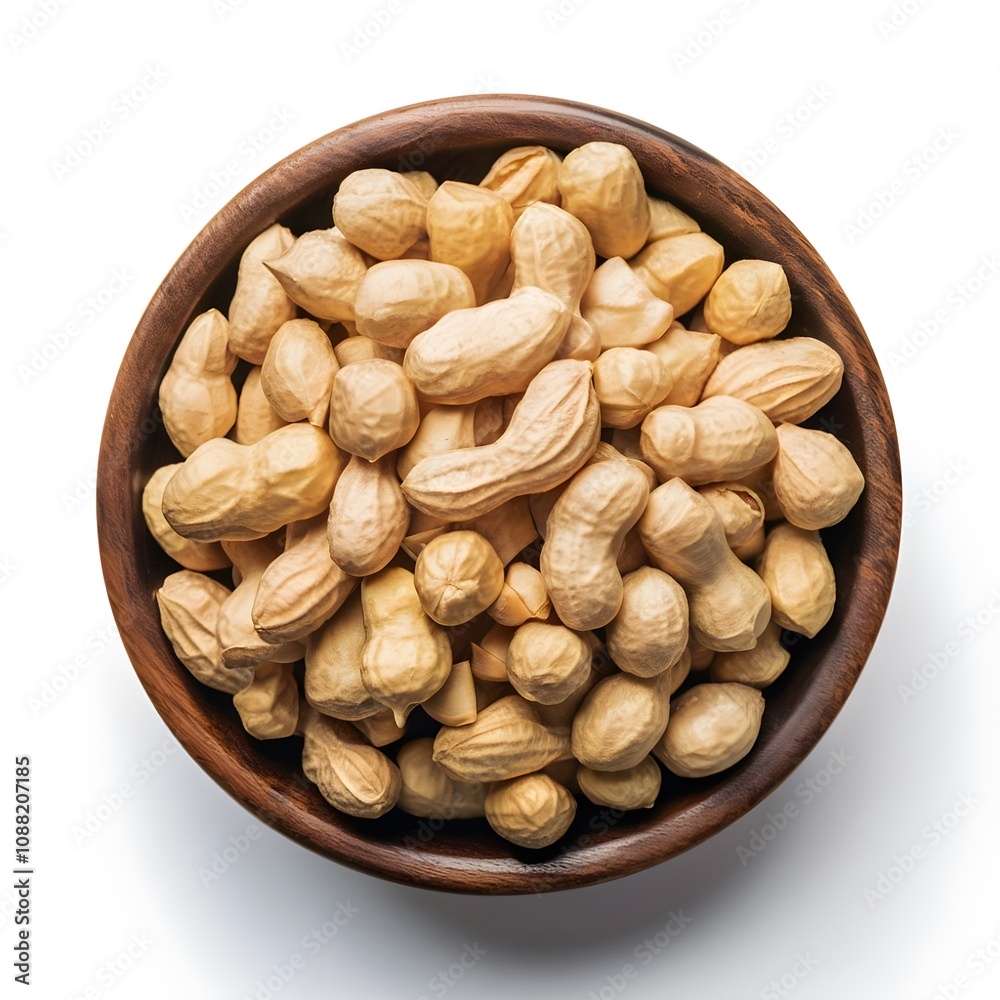 a clean and minimalist photograph of salted peanut a clean and minimalist photograph of salted peanut