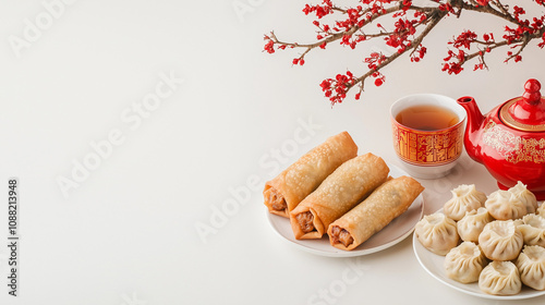 Chinese New Year Feast: A t...