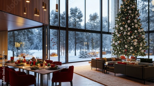 Modern Christmas Home Decor...