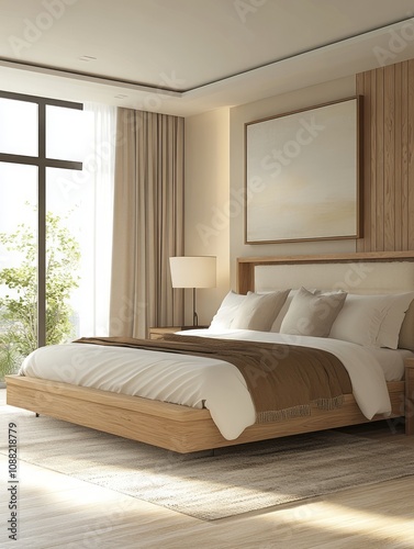 Modern Bedroom Design With ...