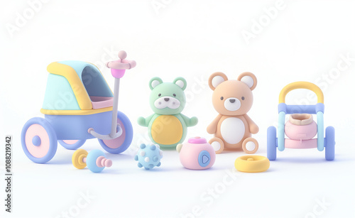 baby catoon toy