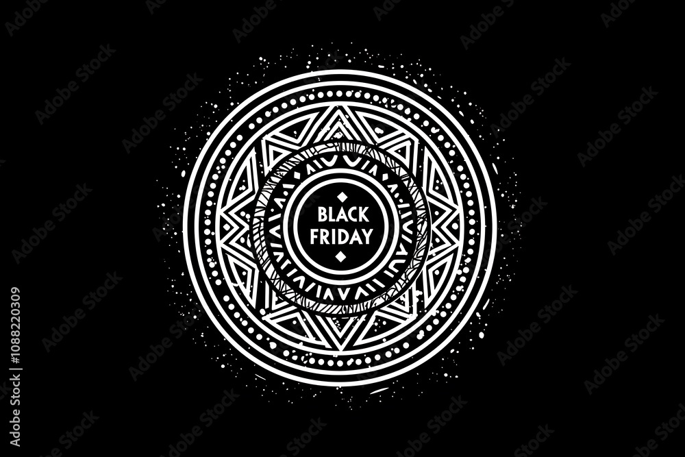 Fototapeta premium christmas tree and pile of gift boxes isolated in green background