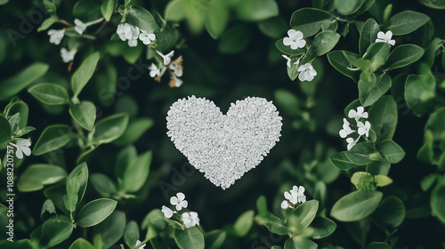 Heart of Nature: A delicate...