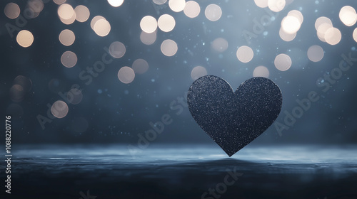 Heartfelt Glow: A delicate ...
