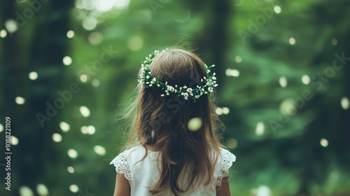 Enchanted Forest Child: A g...