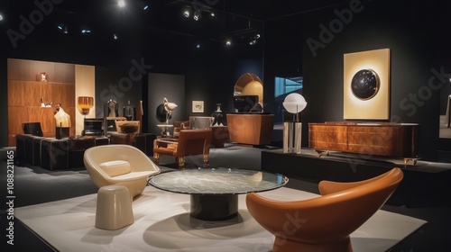 Modern Furniture Display Sh...