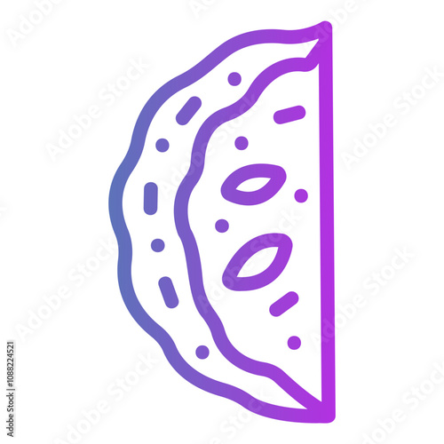 omelette Gradient icon