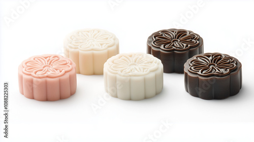 Mooncake Delights: A trio o...