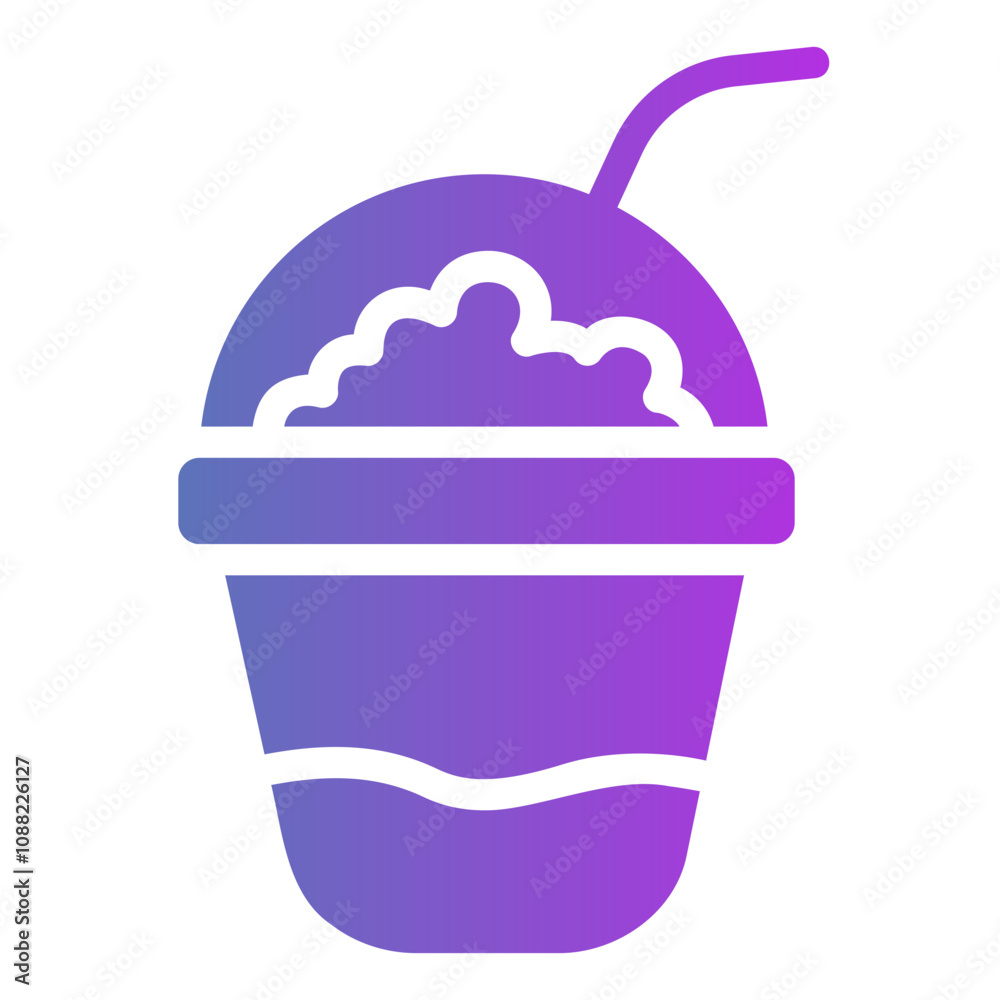 milkshake Gradient icon