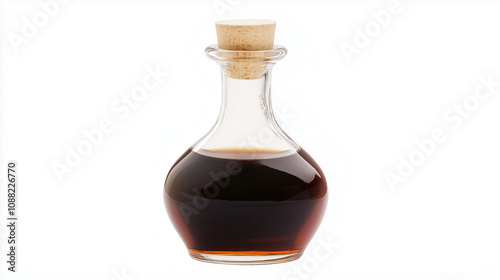 Dark Balsamic Vinegar in Gl...
