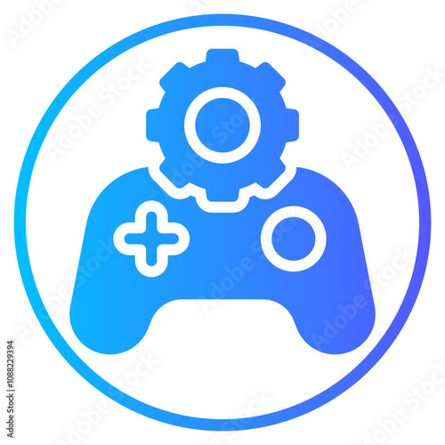 gamification gradient icon
