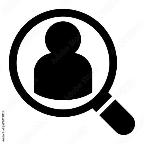 consumer behaviour glyph icon