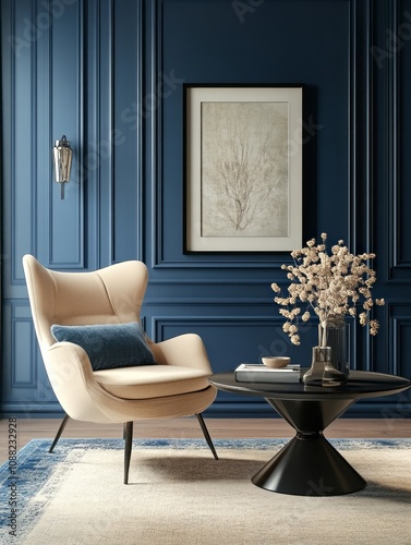 Elegant Living Room Decor F...