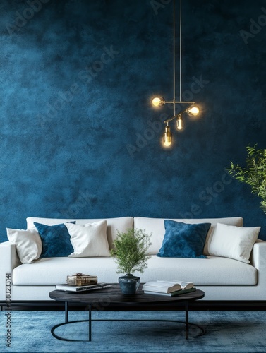 Modern Living Room Interior...