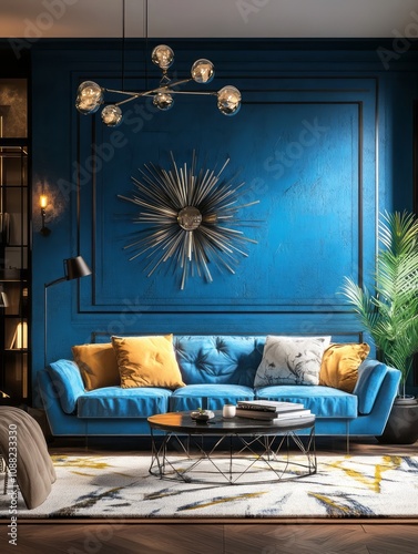 Modern Living Room Design F...