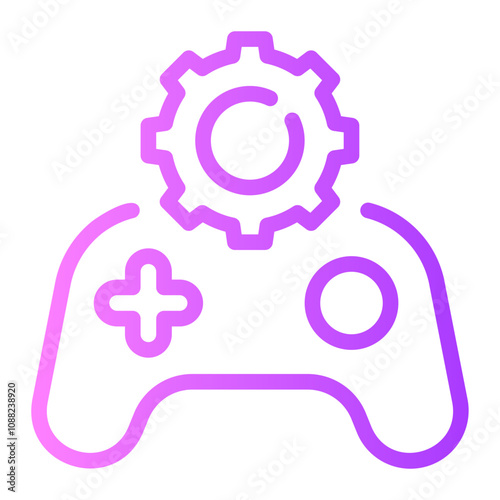 gamification gradient icon
