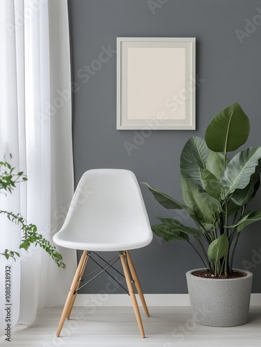 Modern Minimalist Interior ...