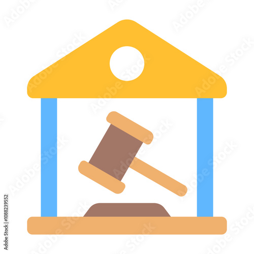 Courtroom Icon