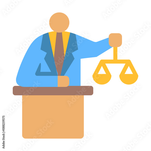 Attorney Icon