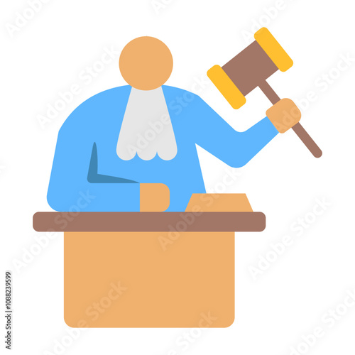 Judge Icon