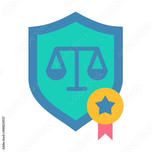 Legal Compliance Icon
