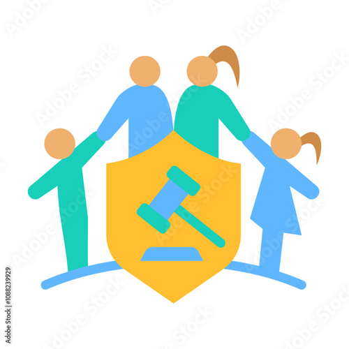 Family Law Icon