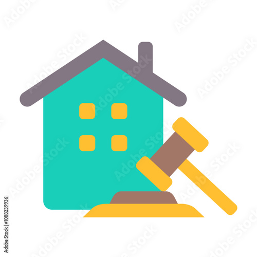 Real Estate Law Icon