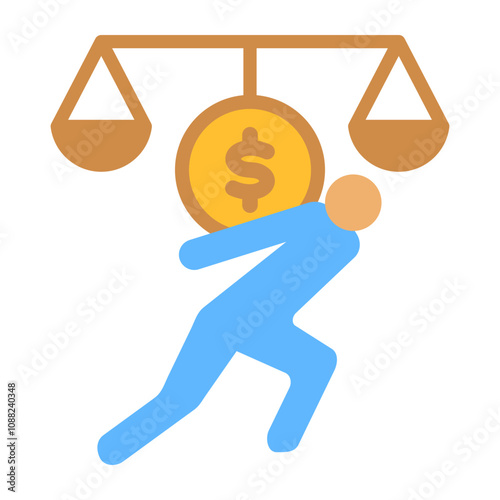 Legal Liability Icon