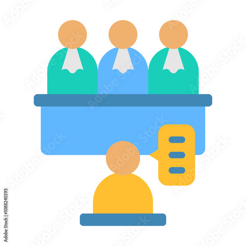 Court Appearance Icon