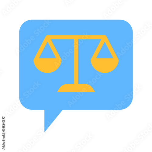 Legal Opinion Icon