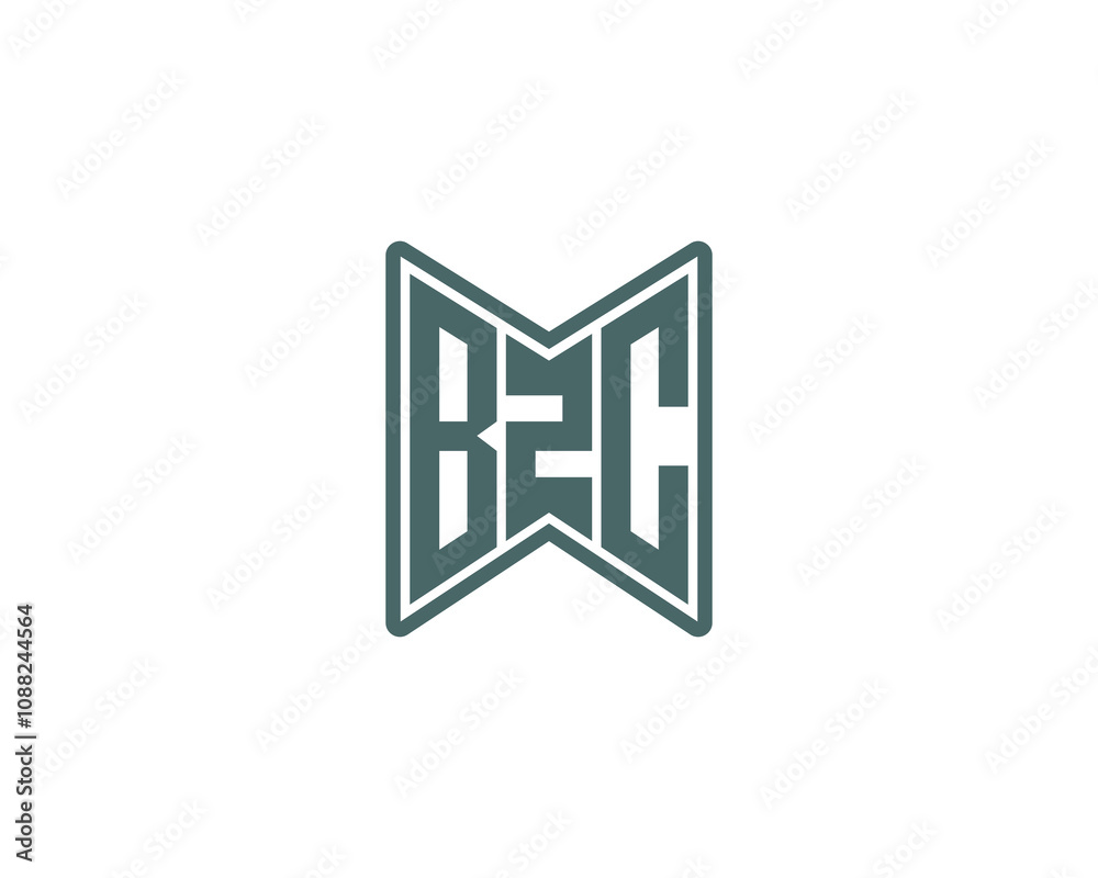 BZC logo design vector template. BZC BZC logo design vector template. BZC