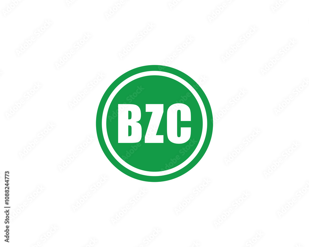 BZC logo design vector template. BZC BZC logo design vector template. BZC