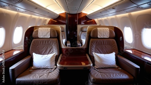 First-Class Cabin 