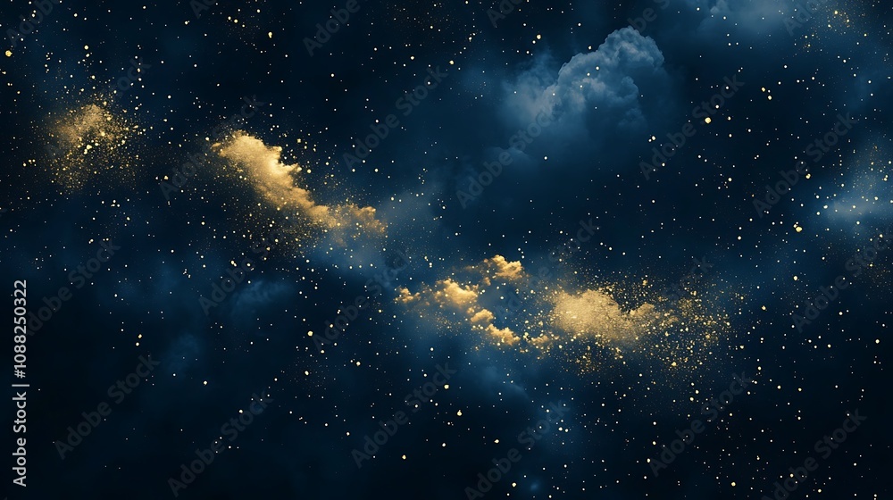 Fototapeta premium Cosmic Night Sky