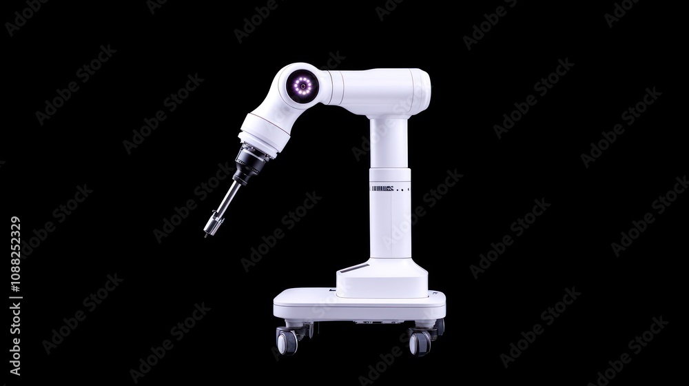 A robotic arm designed for precision tasks and automation. A robotic arm designed for precision tasks and automation.