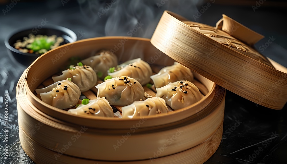 chinese steamed bun chinese steamed bun
