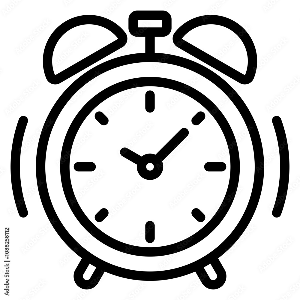 Alarm Clock Icon Alarm Clock Icon