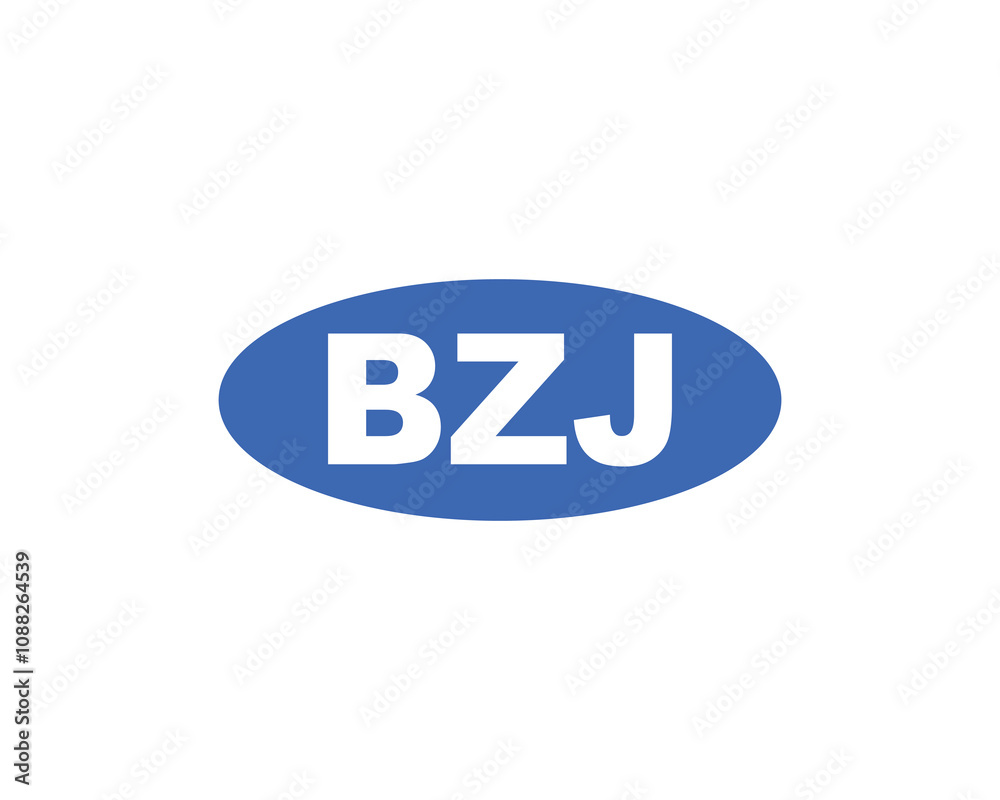 BZJ logo design vector template. BZJ BZJ logo design vector template. BZJ