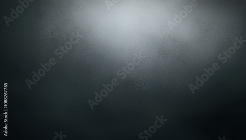 Abstract background, Dim gray and Dingy Dungeon gradient background with light leak and grainy texture.