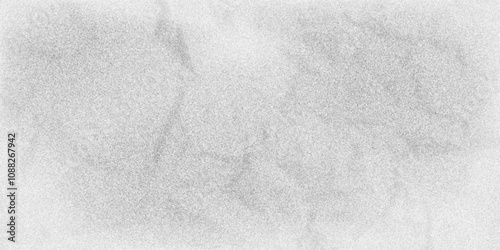 White recycled craft paper texture as background. Grey paper texture, Old vintage page or grunge vignette of old newspaper. Pattern rough art creased grunge letter. Hardboard with copy space for text.