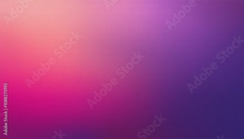 Abstract background, French fuchsia and French lilac gradient background with light leak and grainy texture.