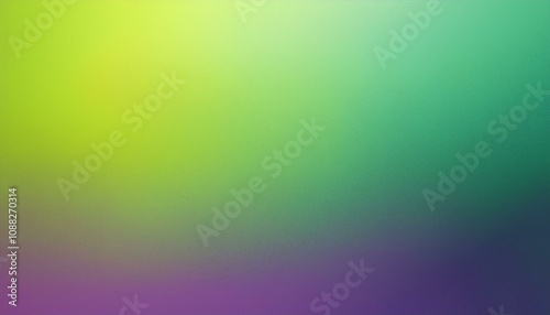 Abstract background, French lime and French mauve gradient background with light leak and grainy texture.